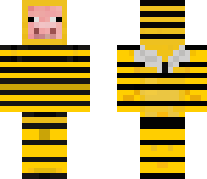 fixed bee pig