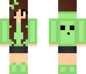 slime girl
