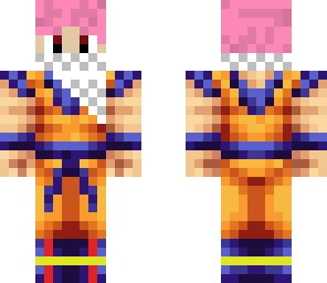 natsu and goku crossover