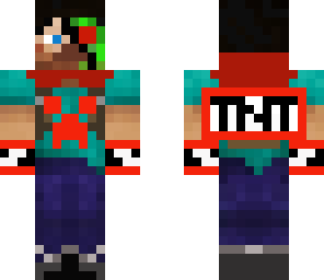 steve half creeper 