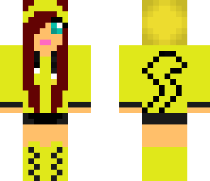 fixed pika girl