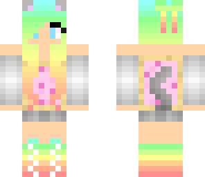 nyan cat girl