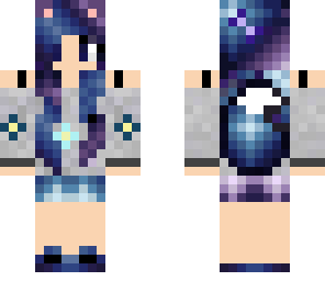 galaxy fox girl