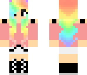 rainbow hottie