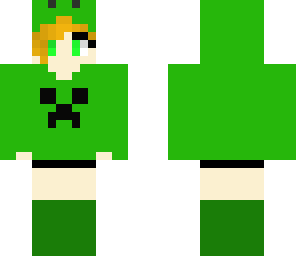 creeper girl