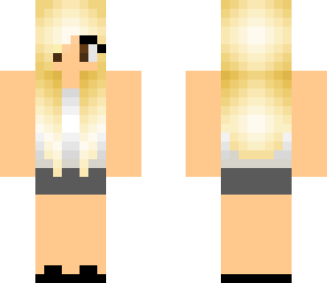 changed skin