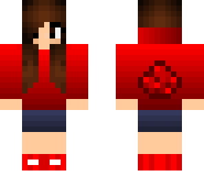 redstone girl-100 likes maybe