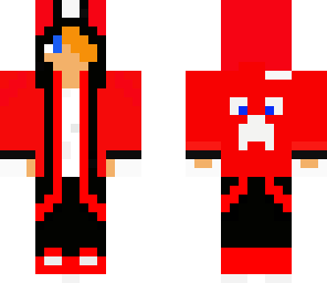 datminecraftyts christmas skin