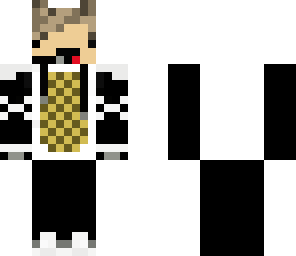 kawaiipanda jacket with fixed skin