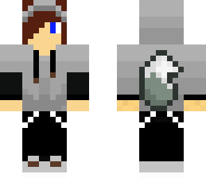 wolf boy brown hair