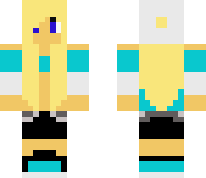 blonde girl 