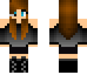 dark gamer girl