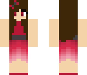 cute pink girl