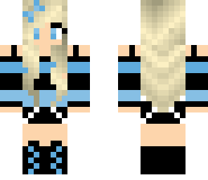 blue girl blue