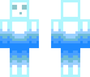 neon blue slime