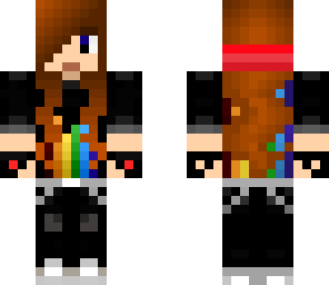 techno girl