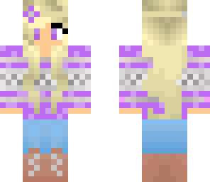 winter girl
