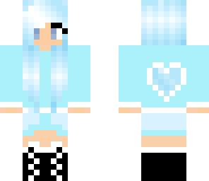 luna's first skin