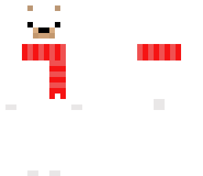 doomboiz polar bear skin red