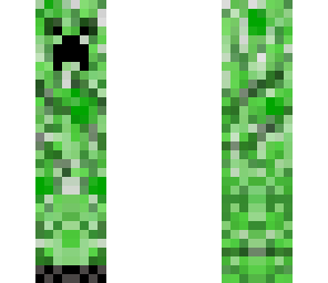 reuploaded creeper skin