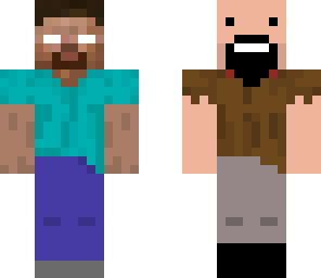 herobrine and notch fuese
