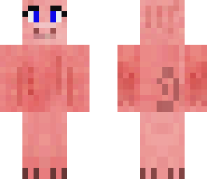 girl pig