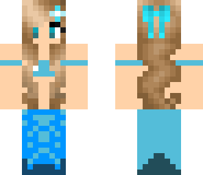 mermaid girl