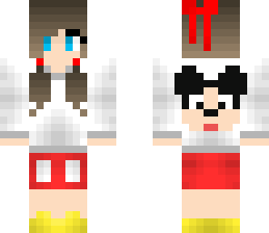 mickey skin edit