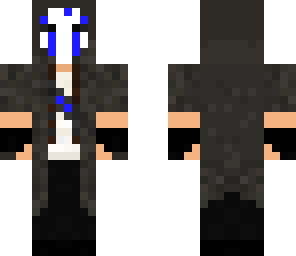 masked warrior