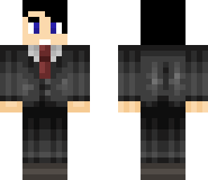 person in a tuxedo
