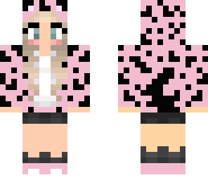pink leopard cutie