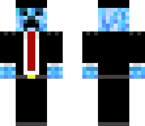 blue mobster creeper