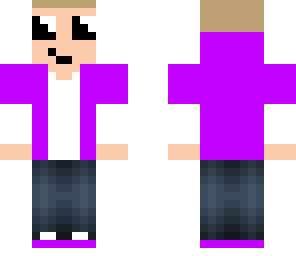 cool kid purple