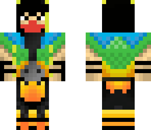 rainbow ninja