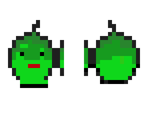 green apple
