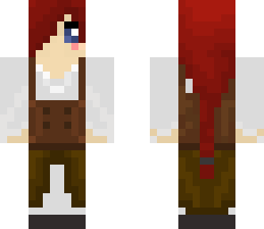 siren red hair