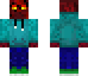 hoodie magma cube