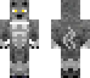 strong wolf