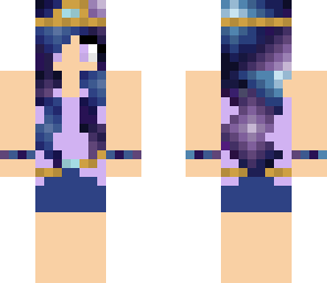 galaxy girl dress