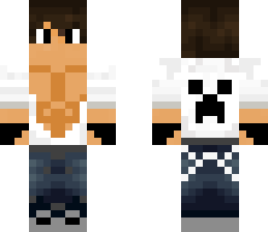 my first muscel skin