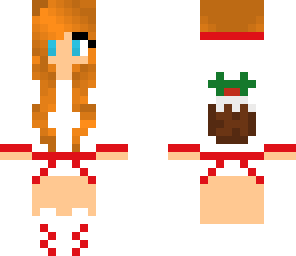 my xmas skin