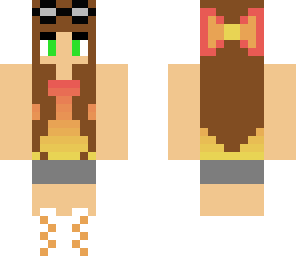 cheerleader with glasses