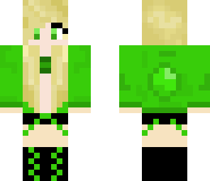 emerald girl