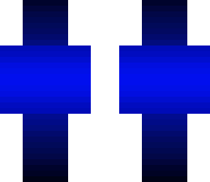 piel azul