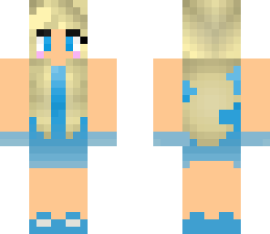 blue dj girl