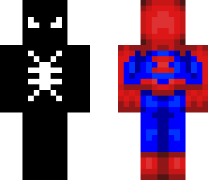 half spider-man 1