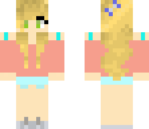 cute casual girl skin 2 edit