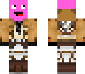 kirby attack on titan