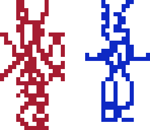 pixels