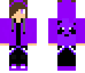 the purple lelz panda